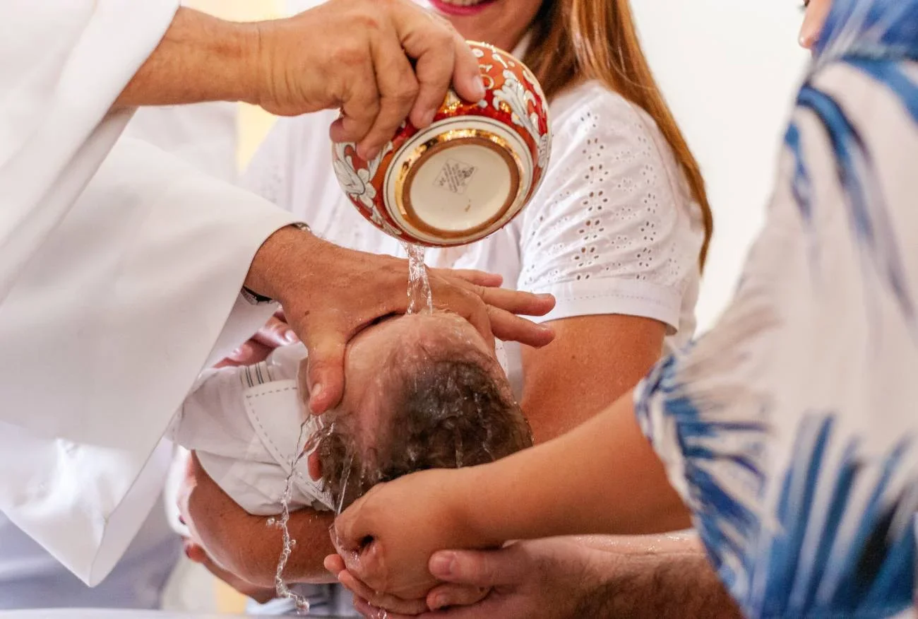 Niewierzący na chrzcie dziecka