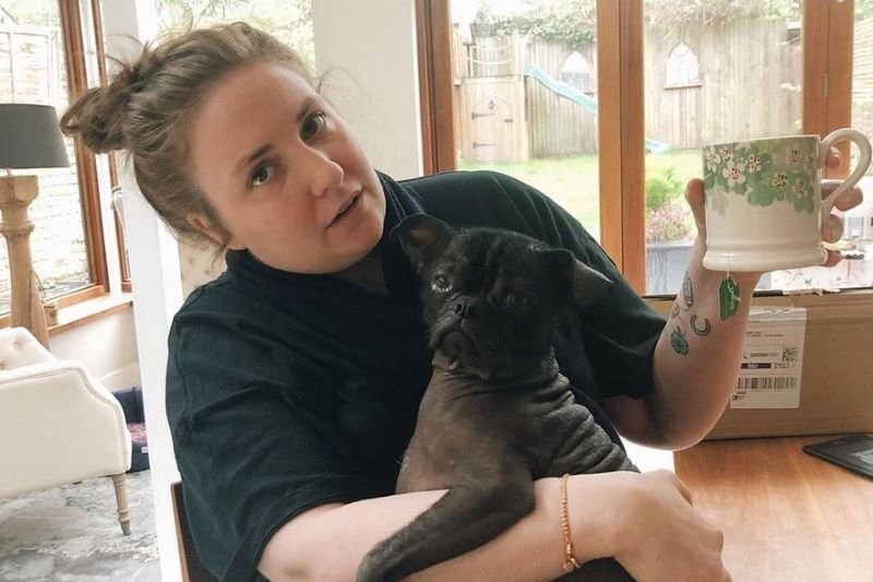 Lena Dunham opublikowała na Instagramie osobisty post