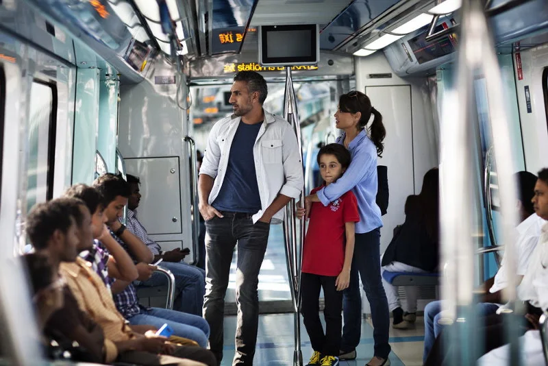 W Dubaju najwygodniejszy środek lokomocji stanowi metro