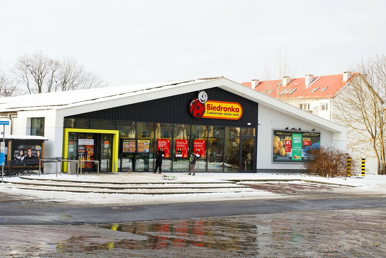 Sklep Biedronka Sklep Biedronka