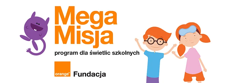 MegaMisja to nieodpłatny ogólnopolski program edukacyjny dla szkół podstawowych, w których działają świetlice. Jego celem jest podniesienie wiedzy i cyfrowych kompetencji wychowawców świetlic oraz ich uczniów.
