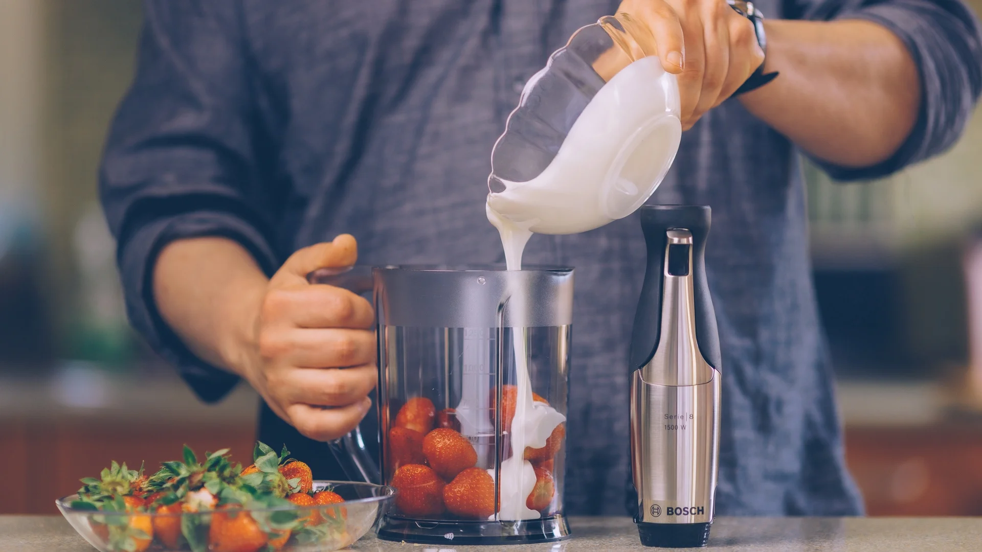 Blender Bosch ErgoMaster Serie 8.