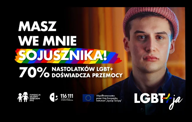Przemoc homofobiczna wobec nastolatków LGBT+