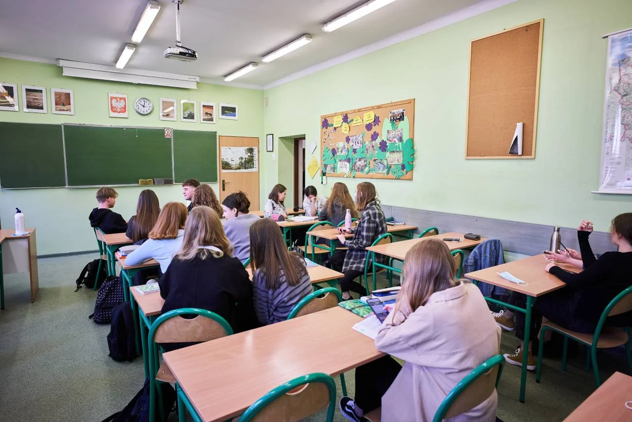 Lekcja w klasie