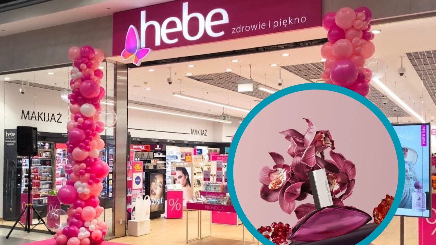Na zdjęciu drogeria Hebe