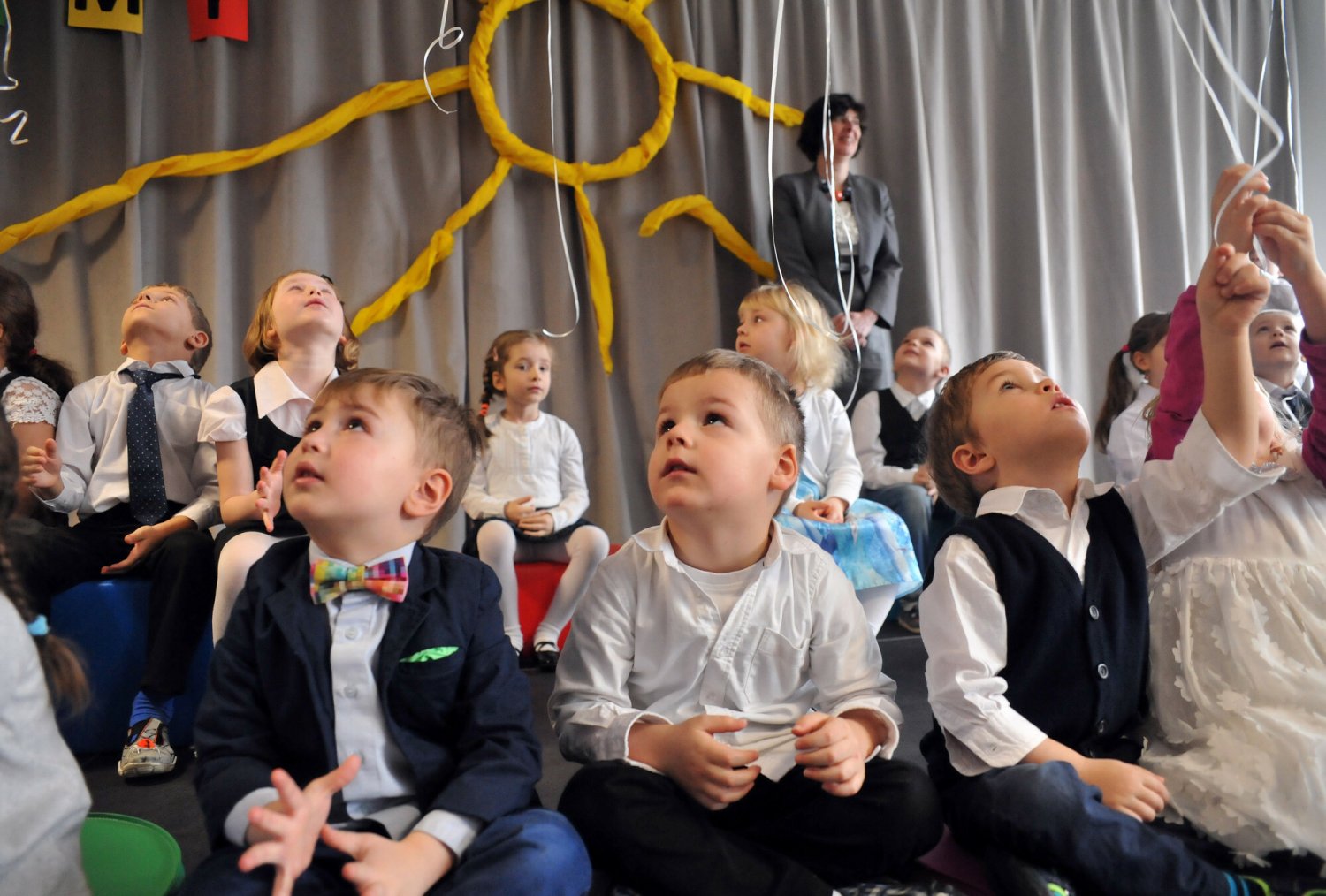 Pasowanie na przedszkolaka