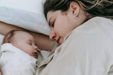Problemy ze snem niemowlaka mogą być pierwszym objawem autyzmu.