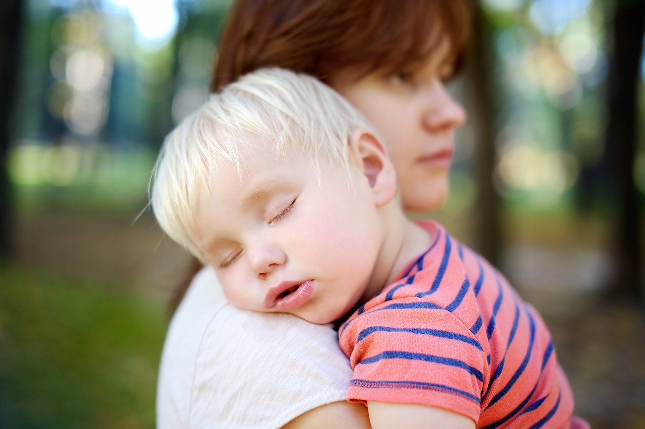 kobieta z dzieckiem kobieta z dzieckiem