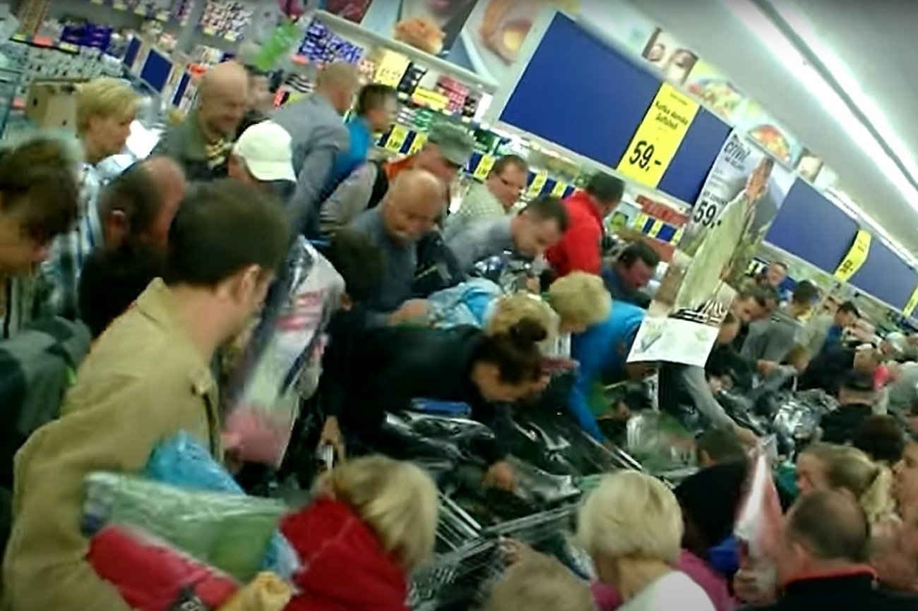 Śniegowce w lidlu, kiedy będą zimowe buty w lidlu, promocja w lidlu, sniegowce dla dzieci