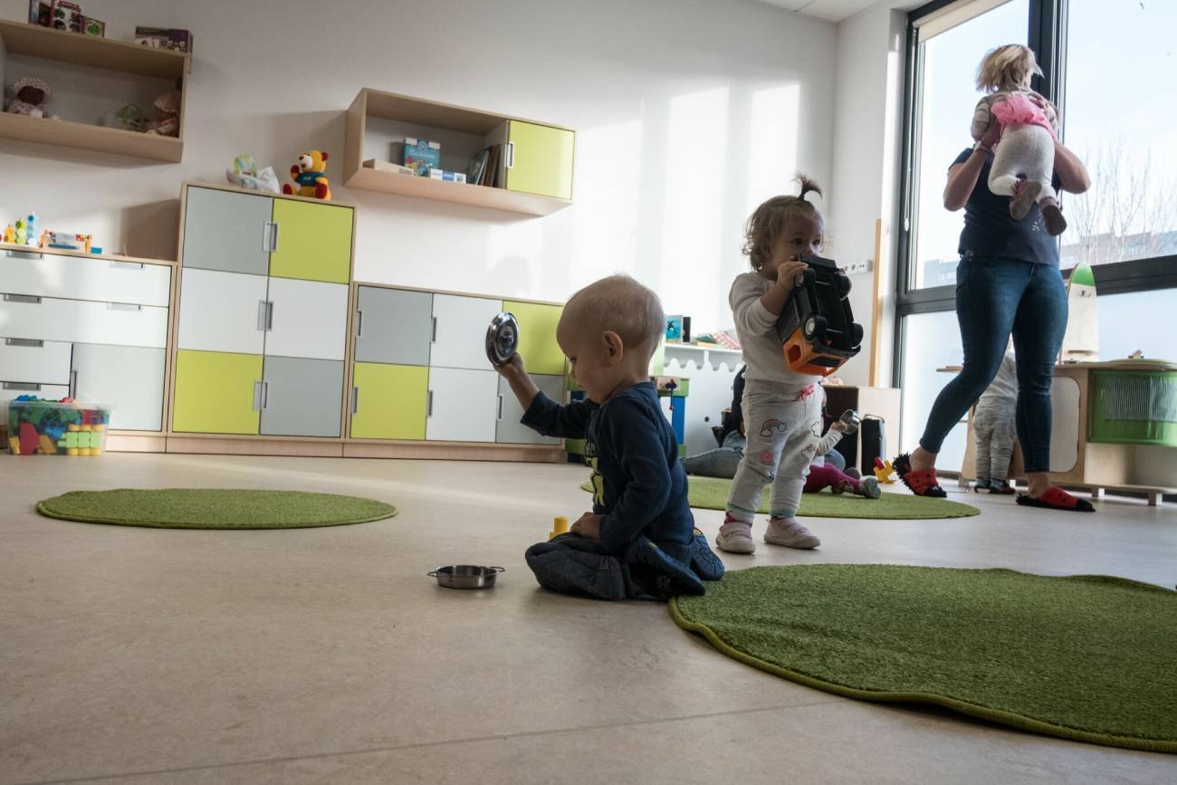 maluch plus, maluch plus 2023, żłobek, pieniądze na żłobek, miejsca w żłobku, limity miejsc w żłobkach, więcej miejsc w żłobkach