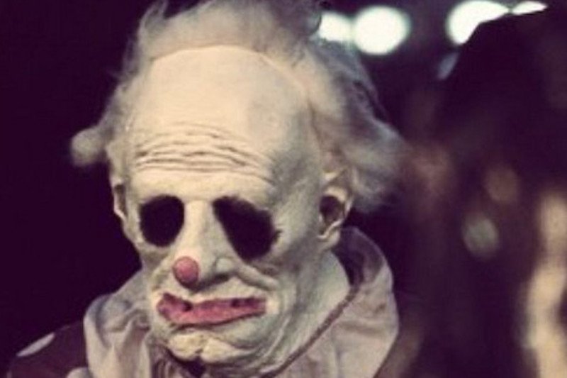 Klauna Wrinklesa rodzice wynajmowali do straszenia dzieci