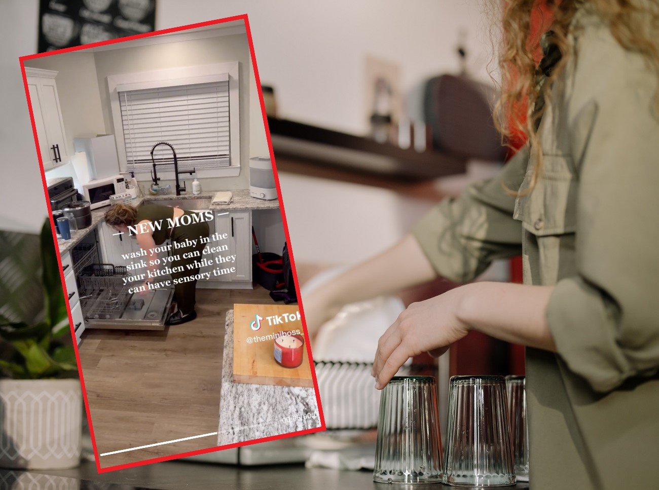 Niemowlę a prace domowe - jak pogodzić obowiązki?