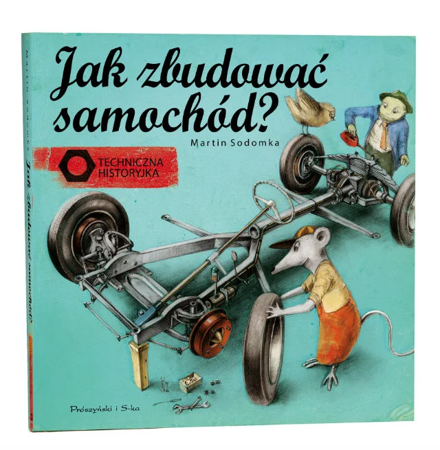 JAK ZBUDOWAĆ SAMOCHÓD?