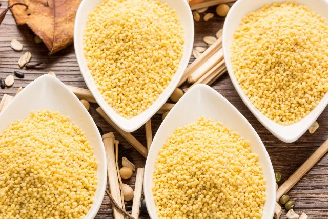 Kasza jaglana na sypko