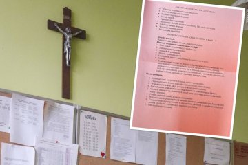 Bezwzględne posłuszeństwo wobec nauczyciela? Takie rzeczy tylko na religii