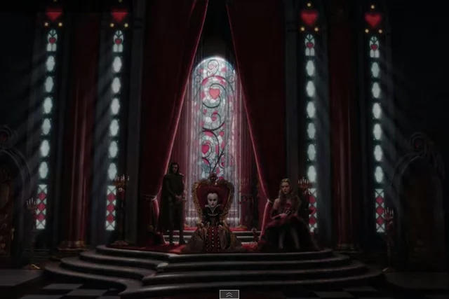 Fot. Screen z Youtube /  Trailer filmu "Alicja w krainie czarów" / [url=https://youtu.be/9POCgSRVvf0]Disney UK[/url]