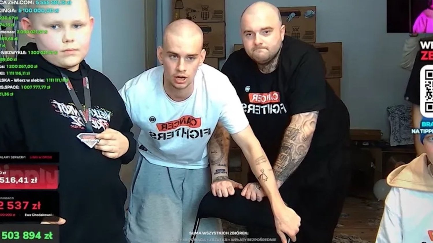 Egzaminatorka CKE poleca stream Łatwoganga na maturę. Blisko 30 motywów do wykorzystania Na zdjęciu zrzut ekranu z transmisji Łatwoganga.
