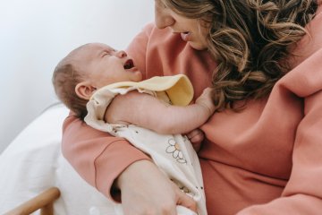 wieczorny płacz u niemowlaka