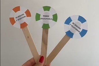 Koła ratunkowe na sprawdzianie - tik tok