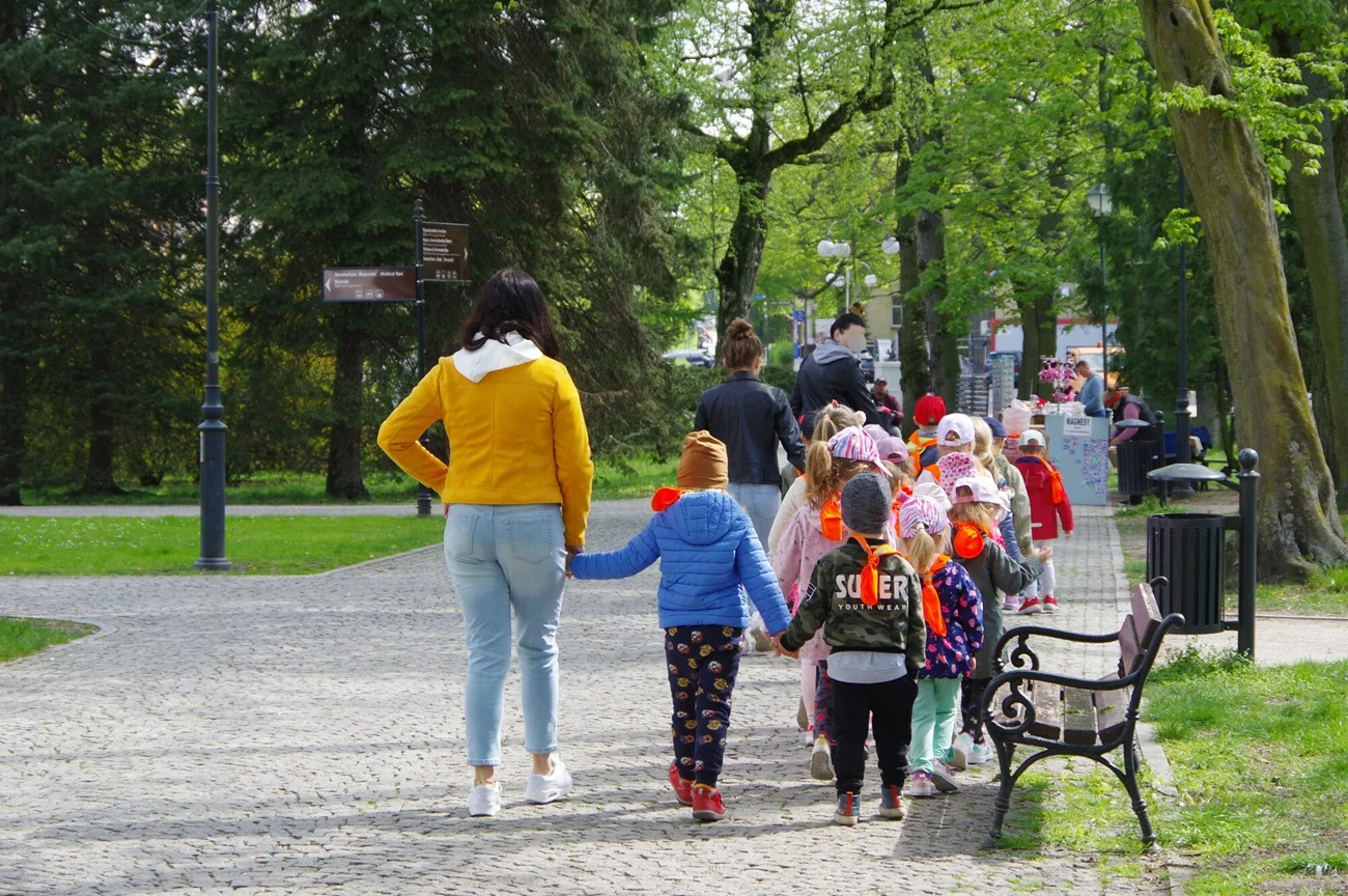 wycieczka przedszkolna