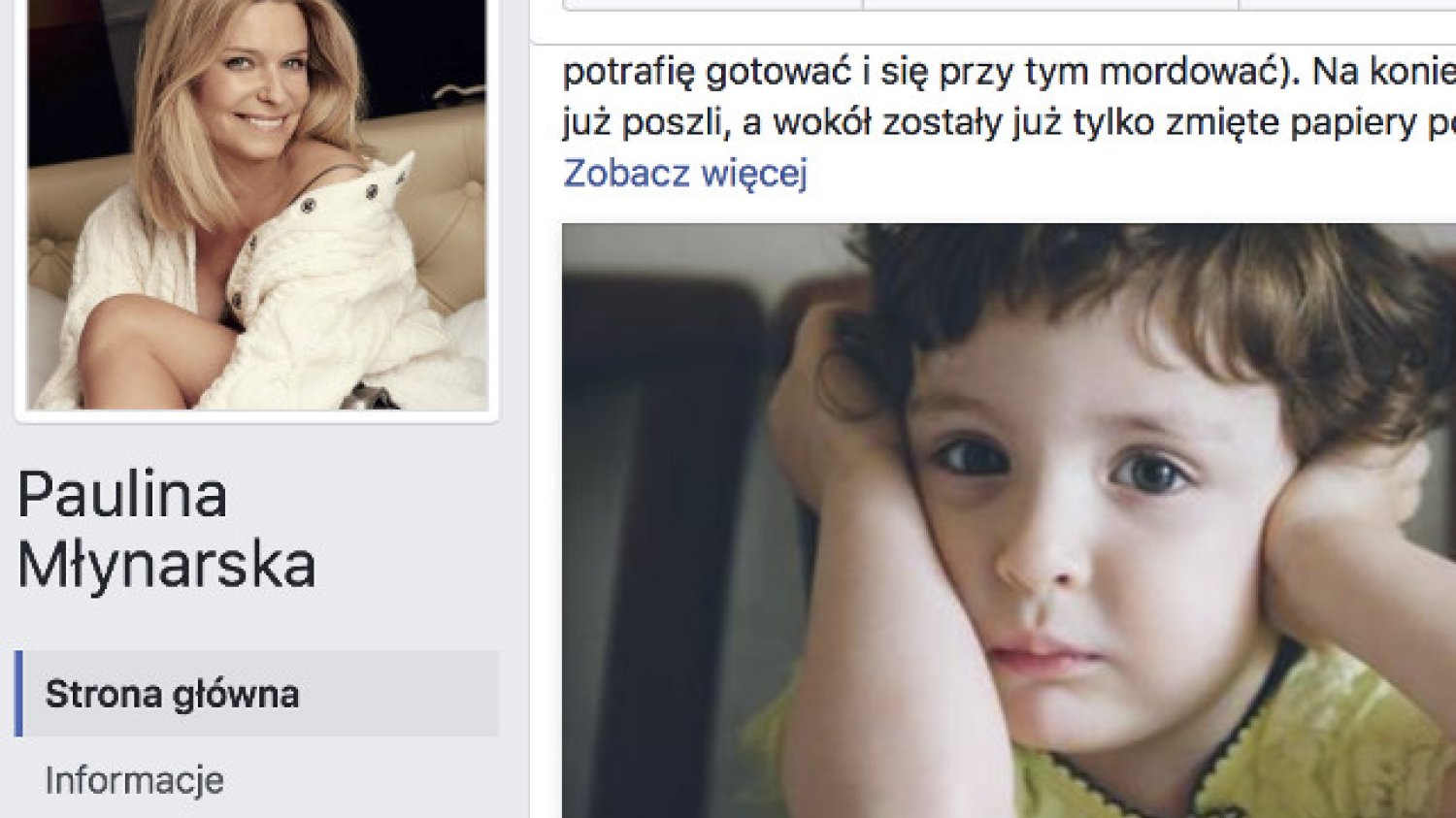 Paulina Młynarska przyznała, że jej święta przez wiele lat nie należały do "radosnych".