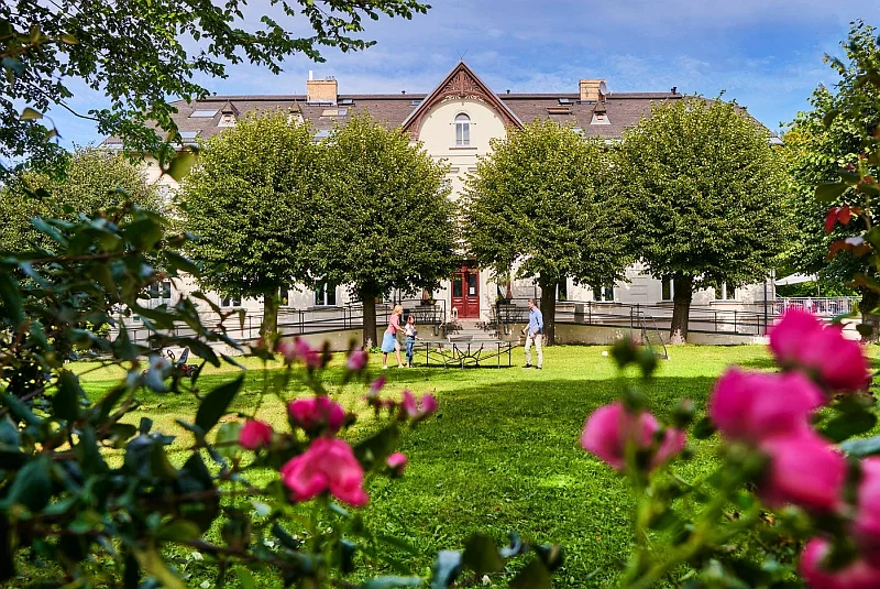 Gut Nisdorf, niemiecki hotel dla rodzin w miejscowości Nisdorf (Meklemburgia-Pomorze Przednie)
