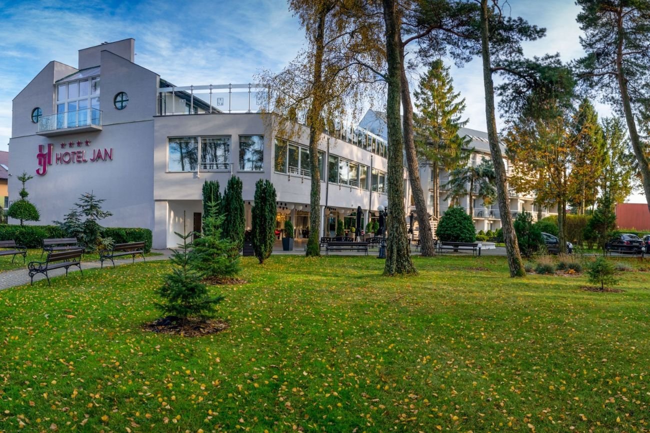 Hotel Jan w Darłówku