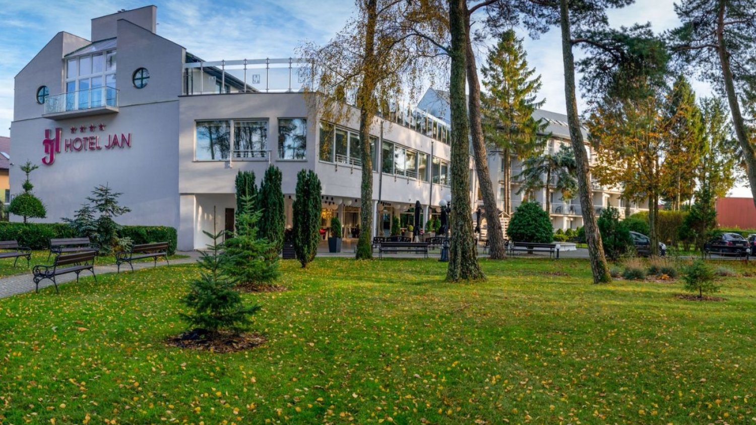 Hotel Jan w Darłówku