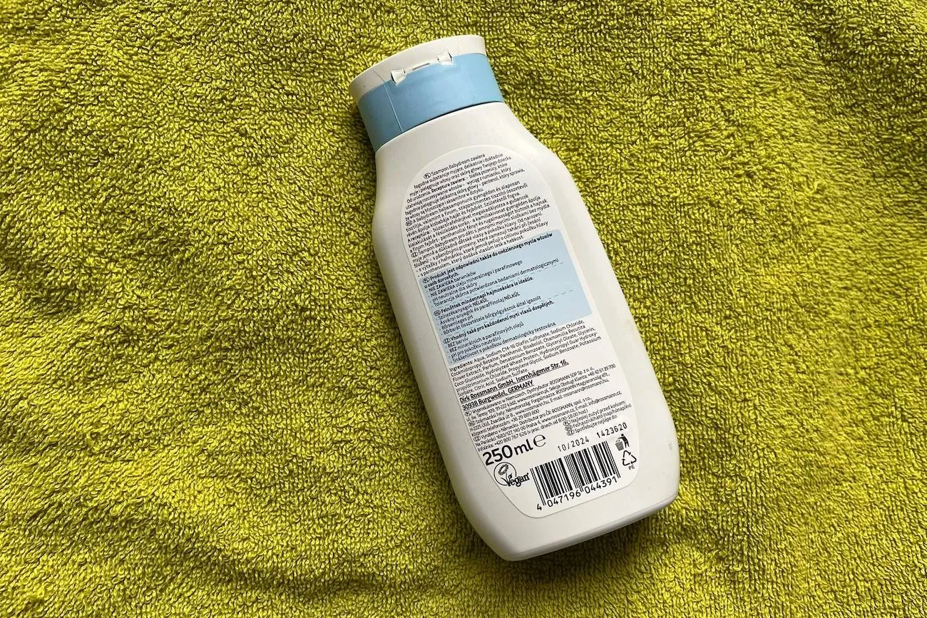 Szampon dla dzieci Babydream Rossmann