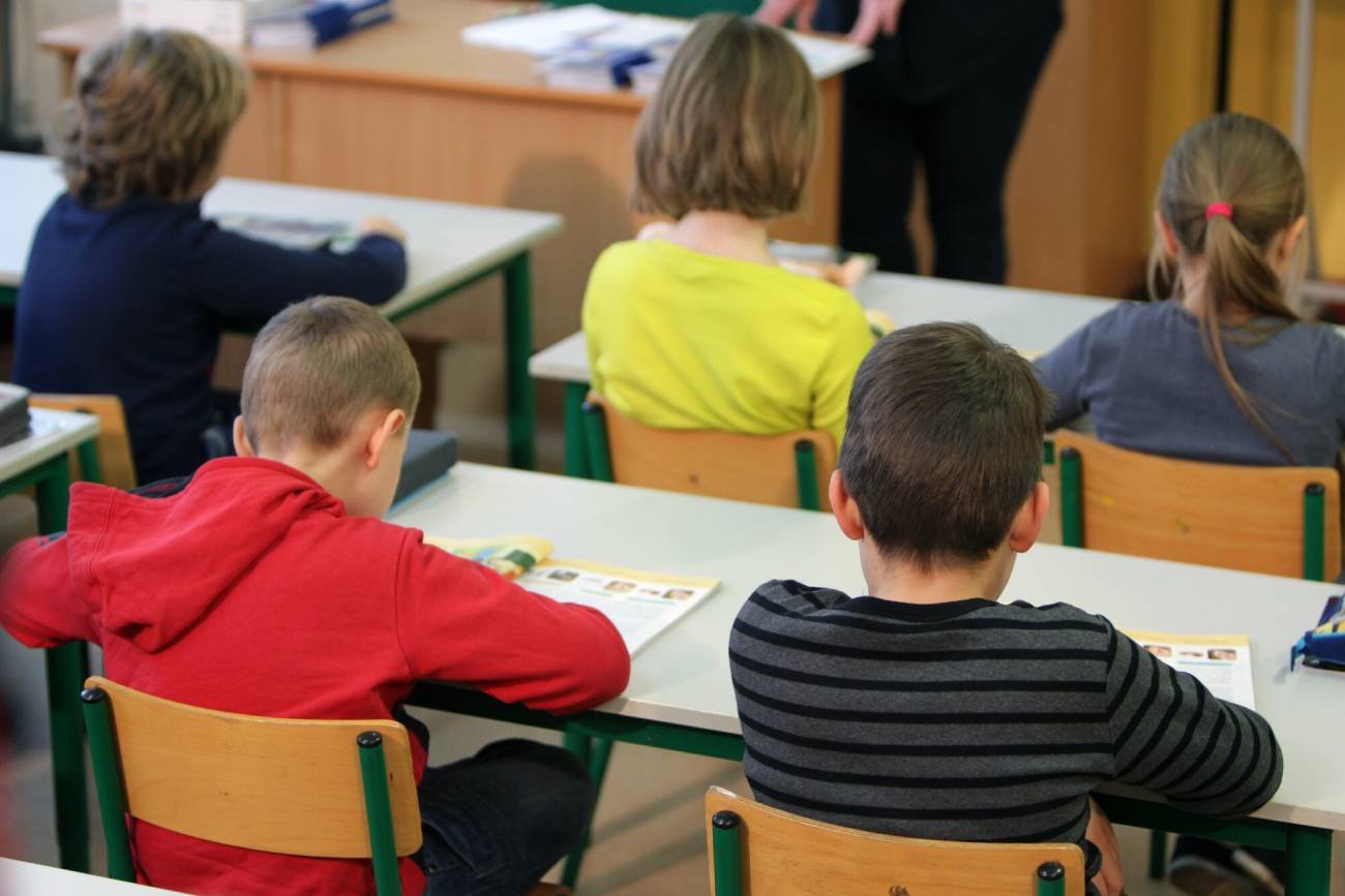 próba porwania, dzieci, szkoła, przemoc, awantura w szkole, szarpanina w szkole