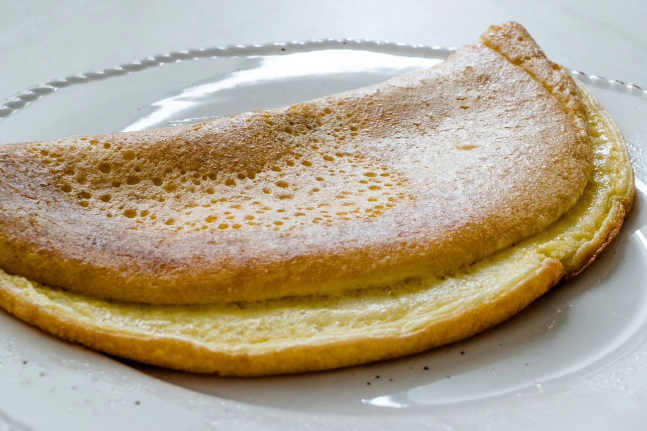 Puszysty omlet