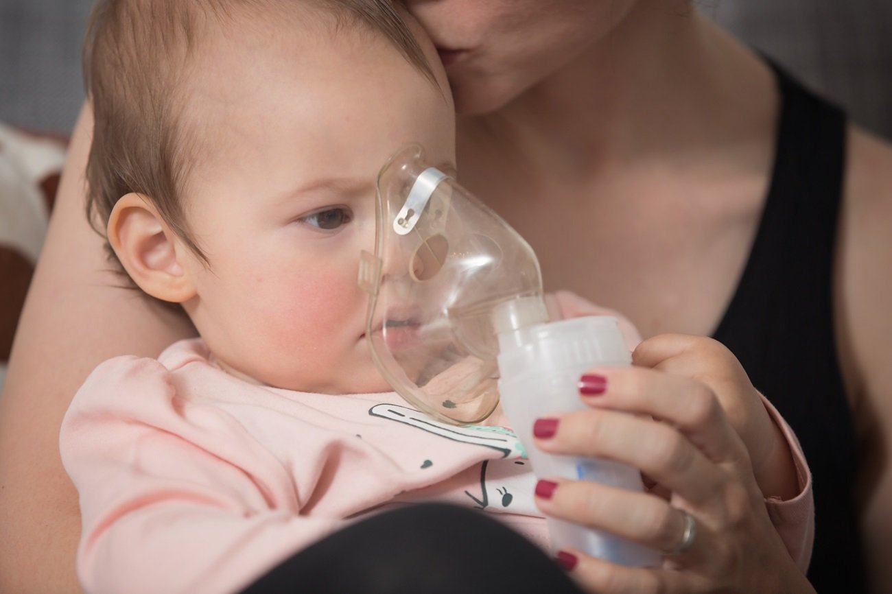 Pediatra złapał się za głowę, gdy odkrył, jak inhaluję dziecko. Nie popełnij mojego błędu