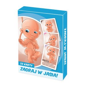 Gra karciana "Zagraj w Jasia"