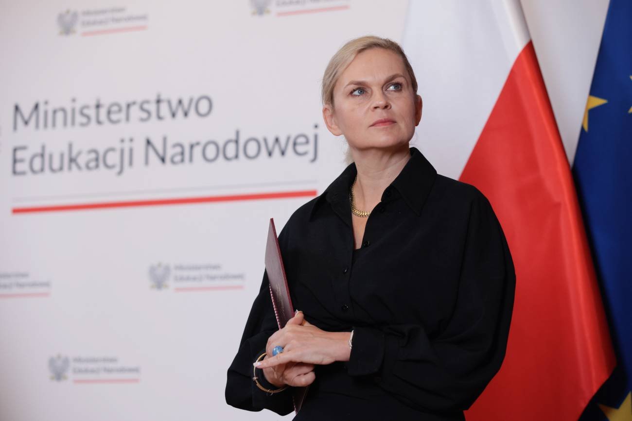 Prezydent wypisał syna z edukacji zdrowotnej. Szefowa MEN ostro skomentowała jego postawę