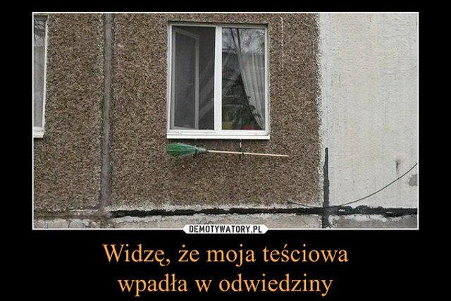 Fot. [url=http://demotywatory.pl/4497654/Widze-ze-moja-tesciowa-wpadla-w-odwiedziny]Demotywatory.pl[/url]