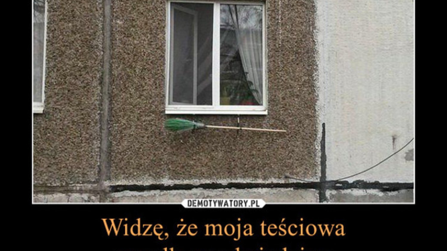 Fot. [url=http://demotywatory.pl/4497654/Widze-ze-moja-tesciowa-wpadla-w-odwiedziny]Demotywatory.pl[/url]