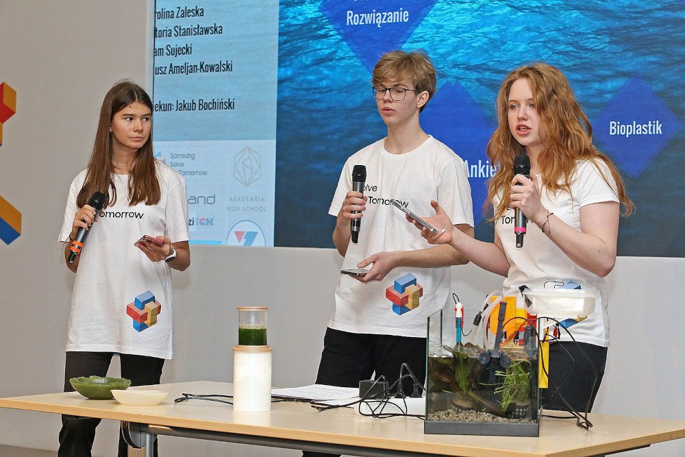 26 zespołów z całej Polski w półfinale programu Solve for Tomorrow 2022/2023