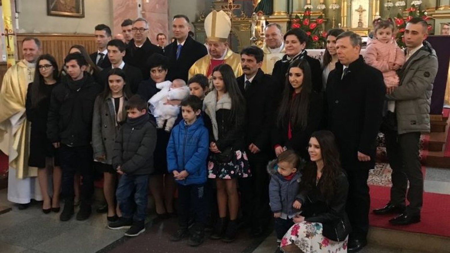 Zuzia to 16 dziecko państwa Nelców z Małopolski