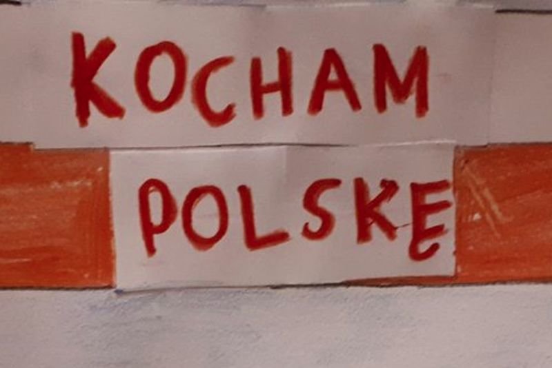 Patriotyzm powinien być przyjazny i pozytywny. 9-letnia Hania już to wie