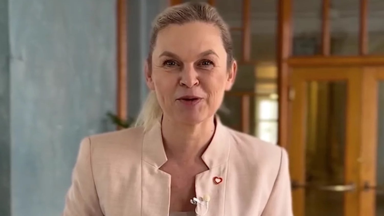 Na zdjęciu Barbara Nowacka.