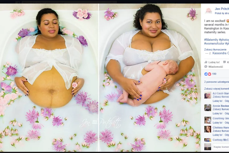 Fot. Screen z Facebooka /[url=https://www.facebook.com/badmothermedia/timeline] Jen Pritchett Photography[/url]