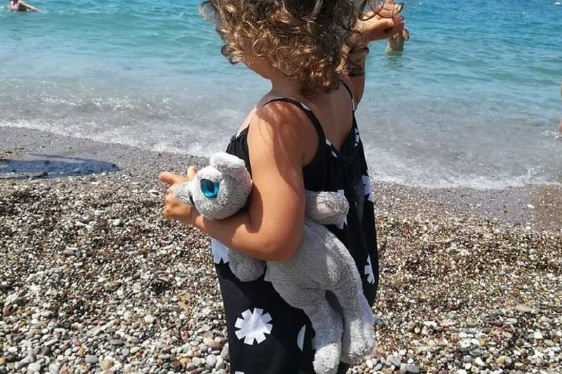 Nathalie nie rozstawała się ze swoim kotem