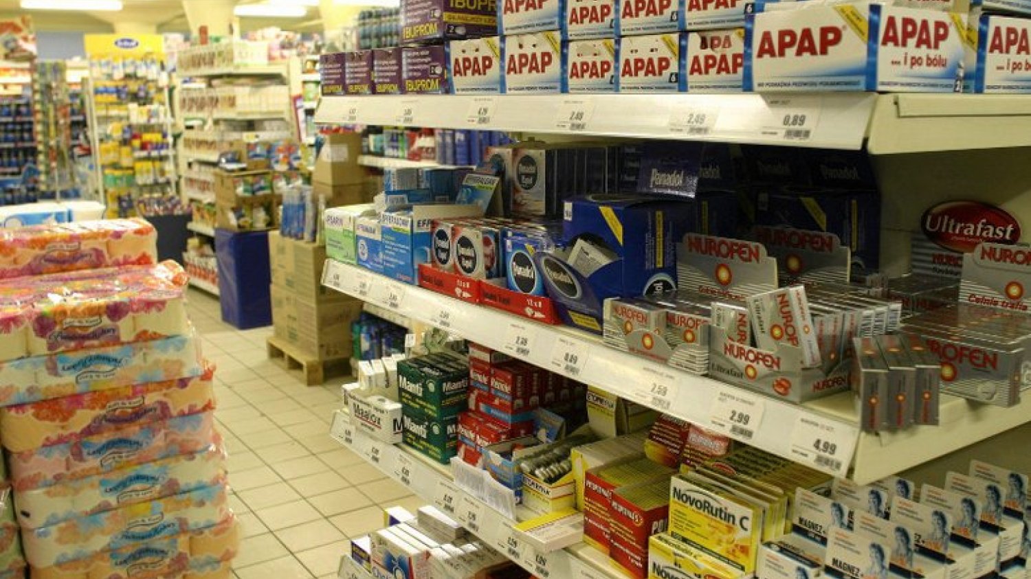 W aptekach brakuje leku na wstrząs anafilaktyczny dla dzieci.