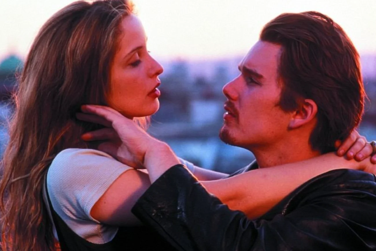 "Przed wschodem słońca" (Before Sunrise), reż. Richard Linklater, 1995 r.
