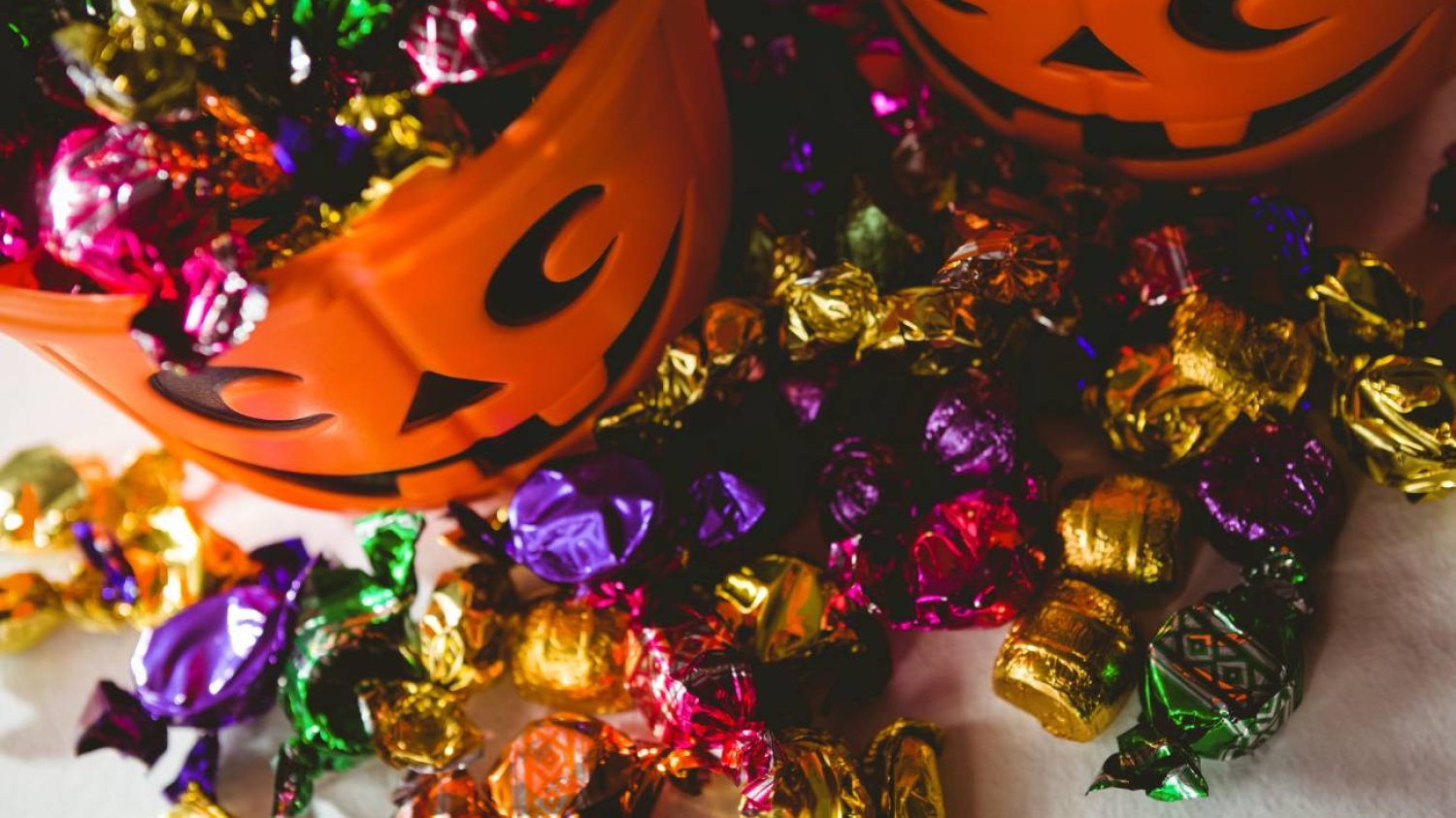 Cukierki na Halloween