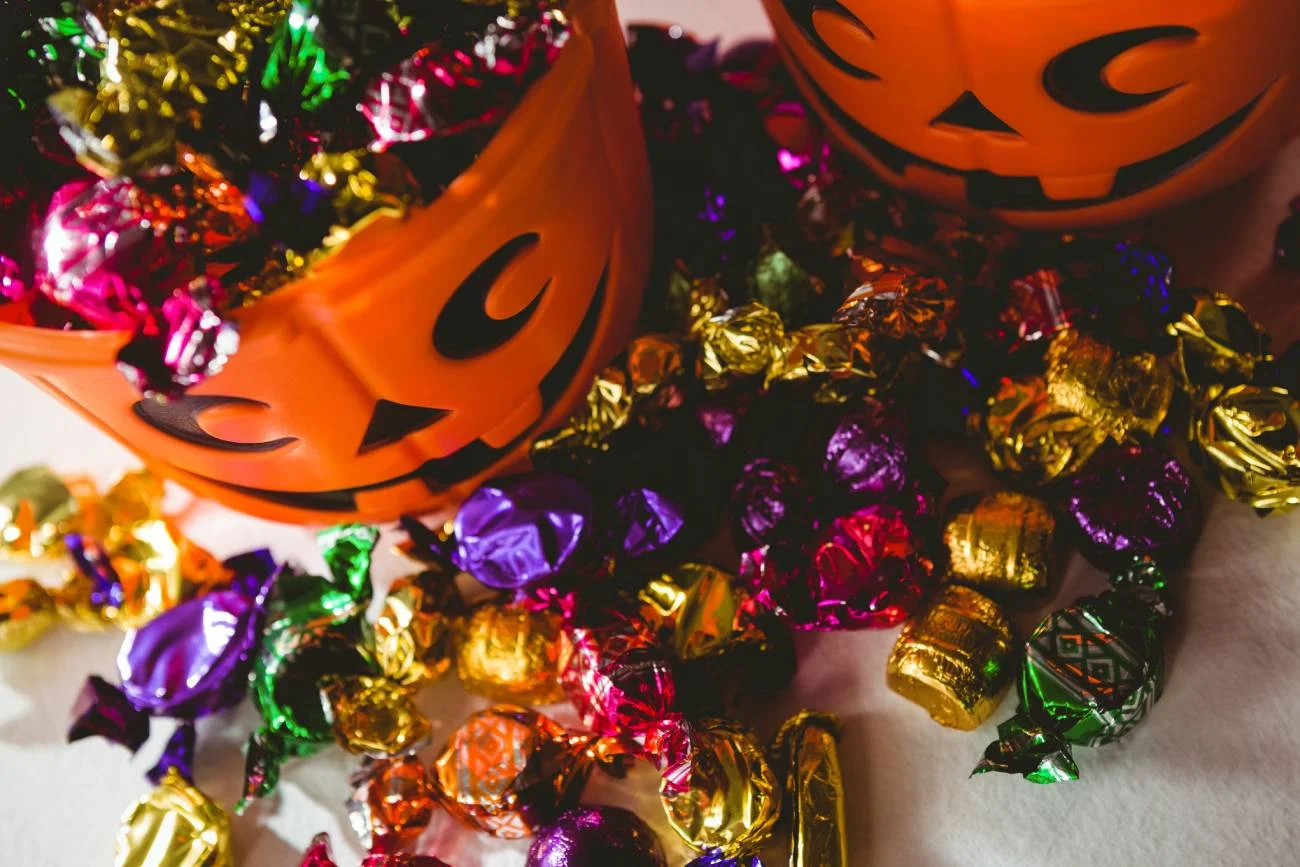 Cukierki na Halloween