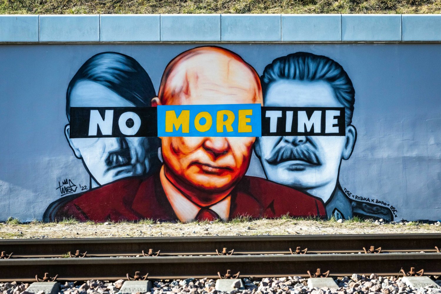 Miesiąc wojny w Ukrainie.