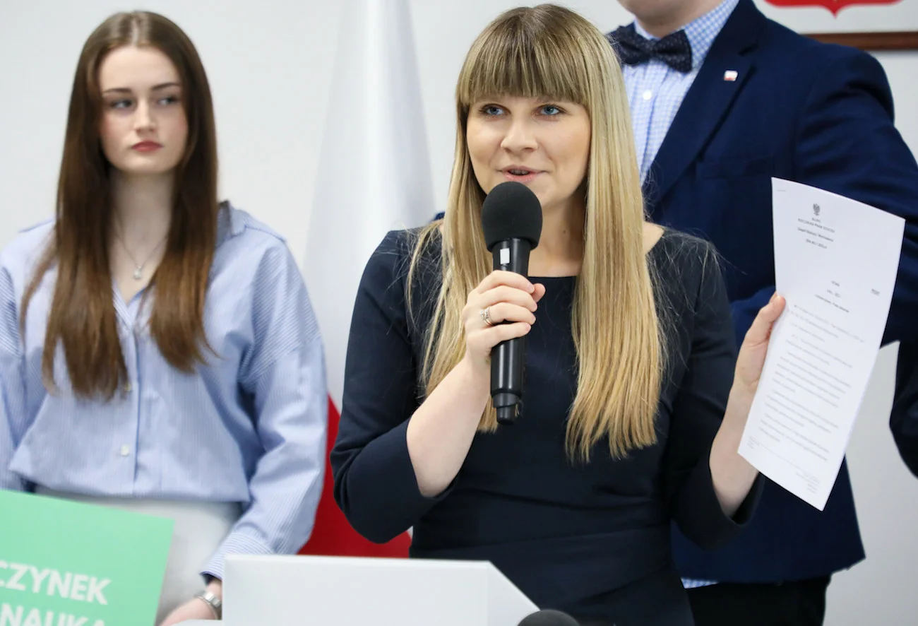Rzeczniczka Praw Dziecka Monika Horna-Cieślak