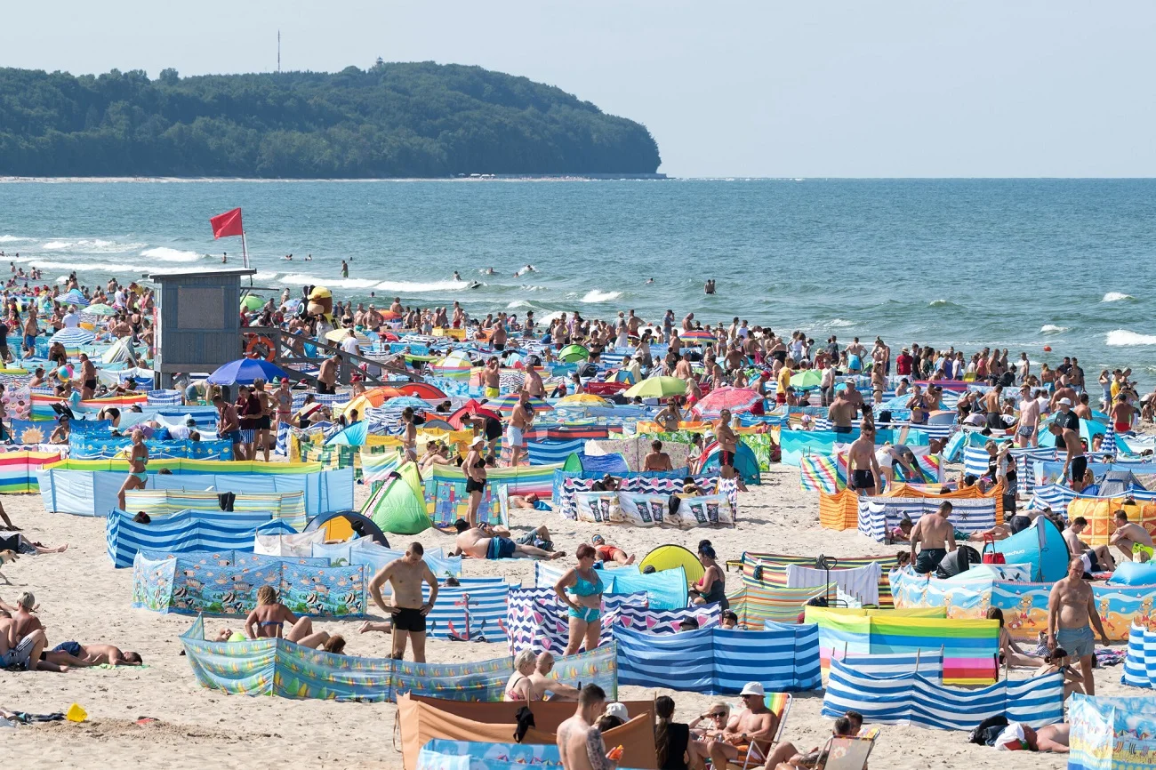 polska plaża