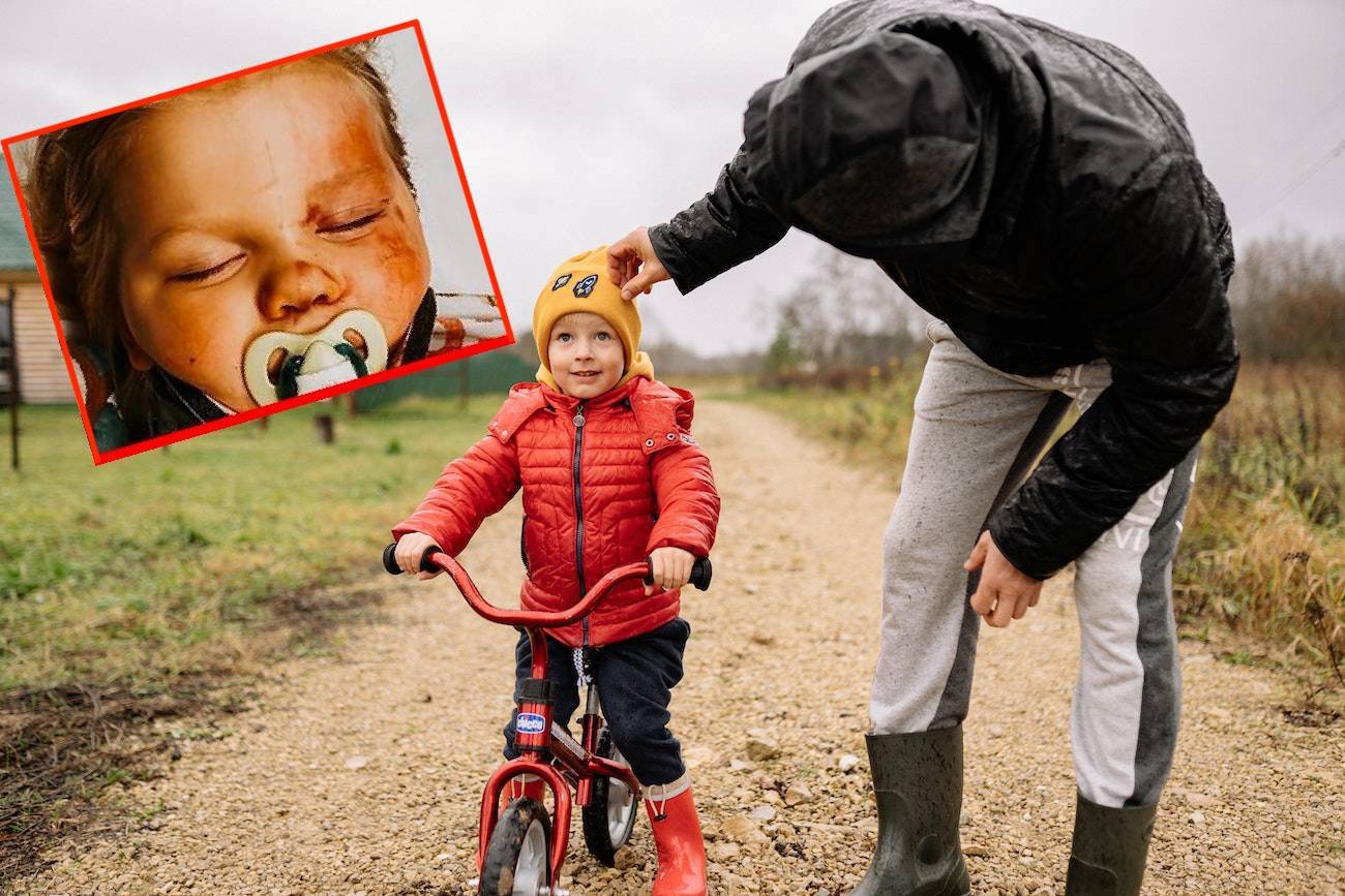 Kask rowerowy ratuje życie Kask rowerowy ratuje życie